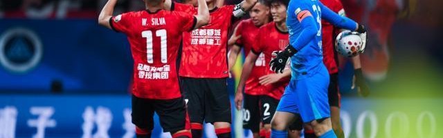【中超】兄弟德比不留情面！蓉城7胜1平领跑4比0浙江